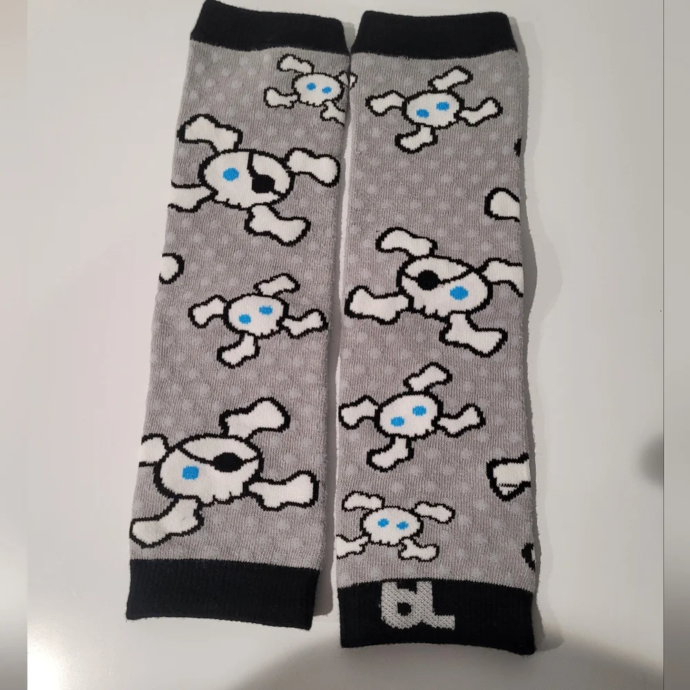 Baby Leggings- skull and bones